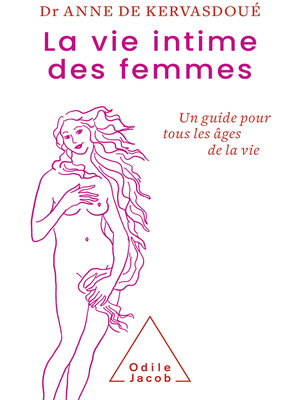 cover image of La Vie intime des femmes